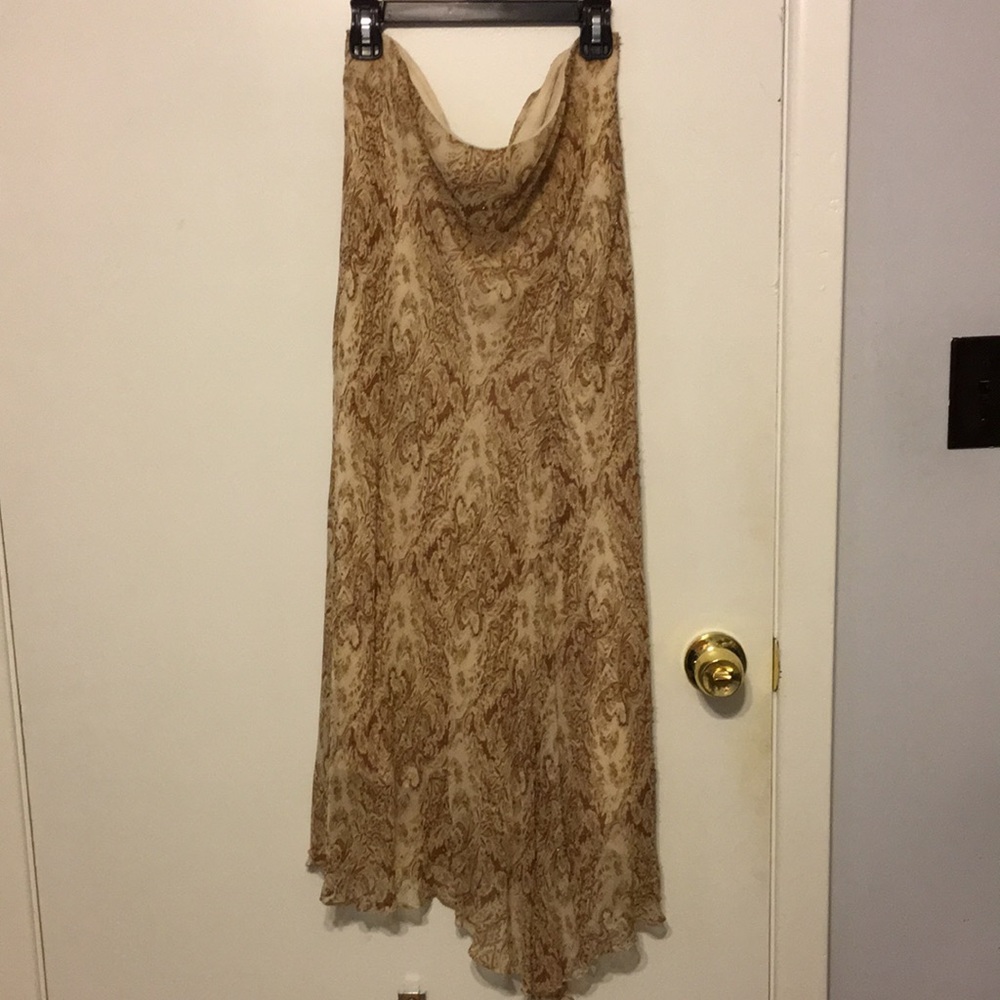 Asymmetrical skirt by ECI NY